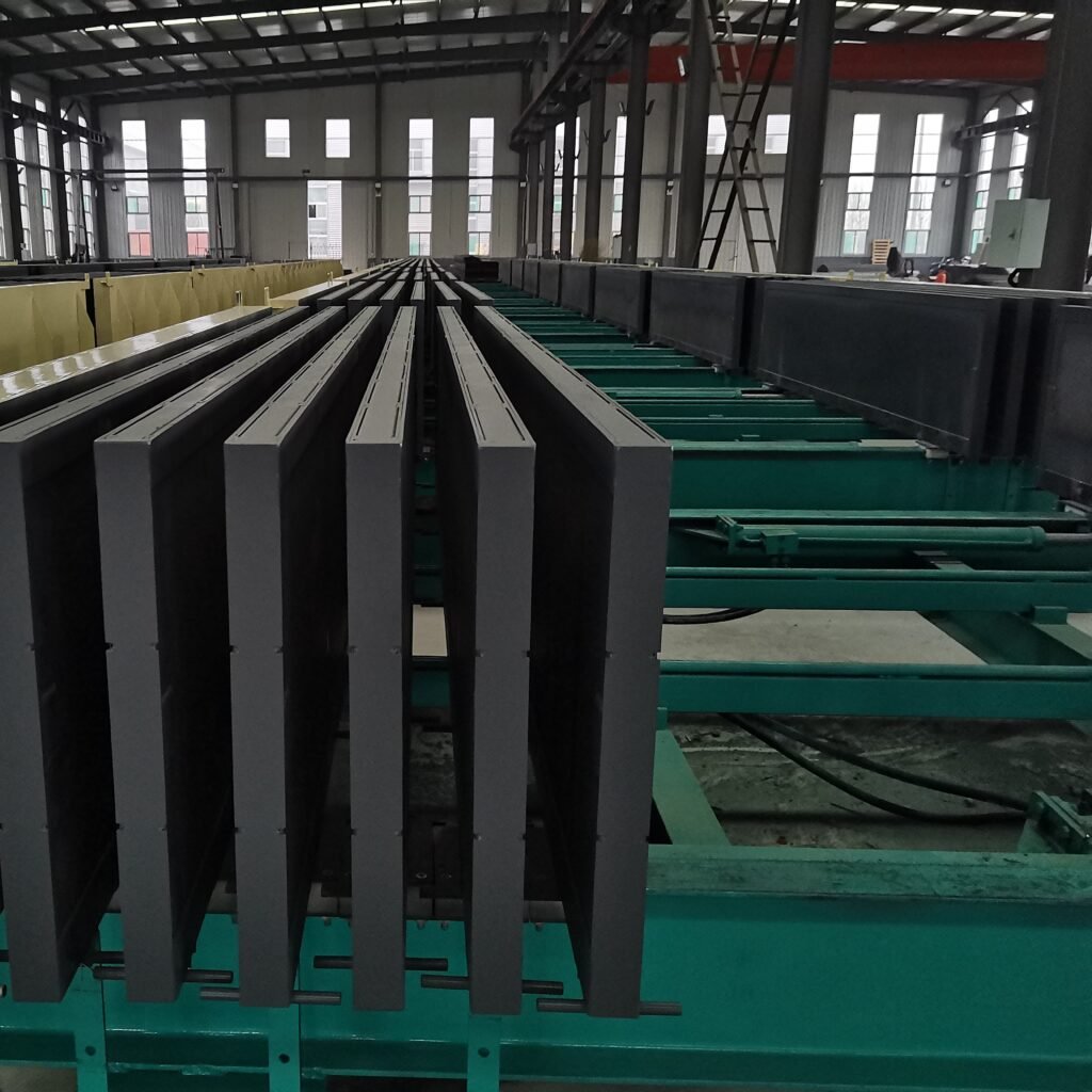 precast wall panel mold machine